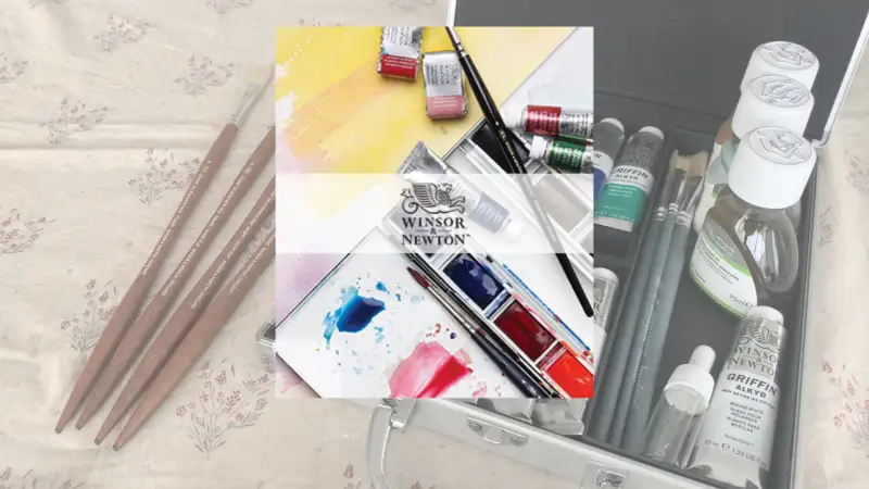 윈저앤뉴튼,그리핀알키드유화물감,유화물감,유화,유화브러쉬,오일