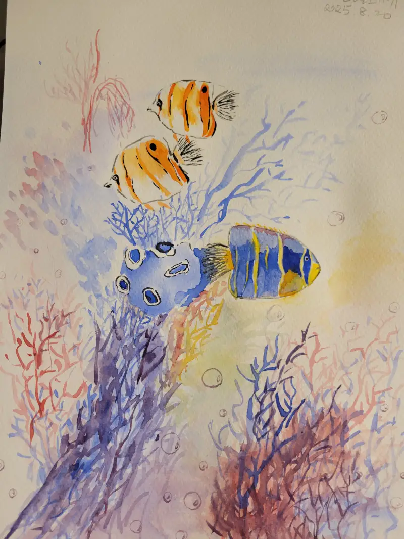 화방넷,드로잉로그11기,수족관