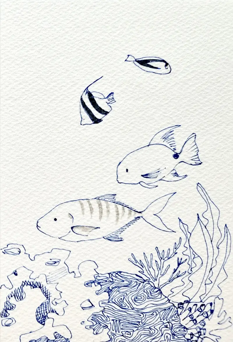 화방넷드로잉로그,드로잉로그11기,드로잉로그수족관2