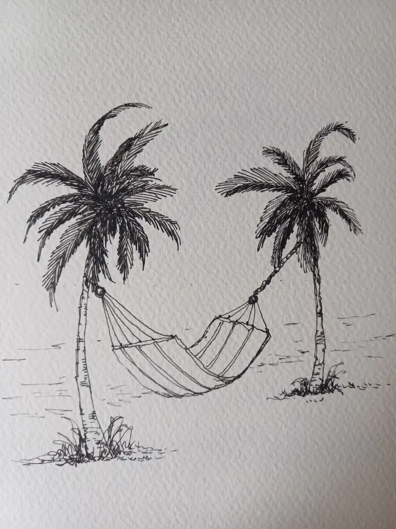 화방넷드로잉로그,3주차,여름휴가