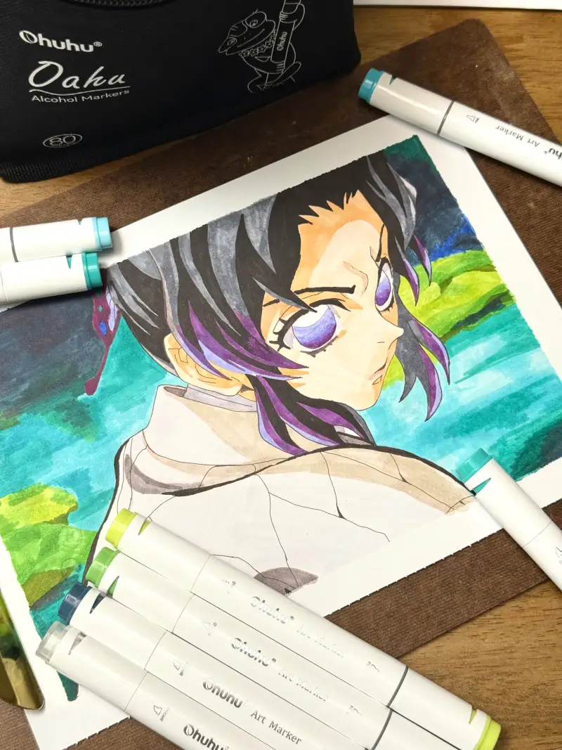 오후후마카,오후후마카패드,마카추천,디자인마카