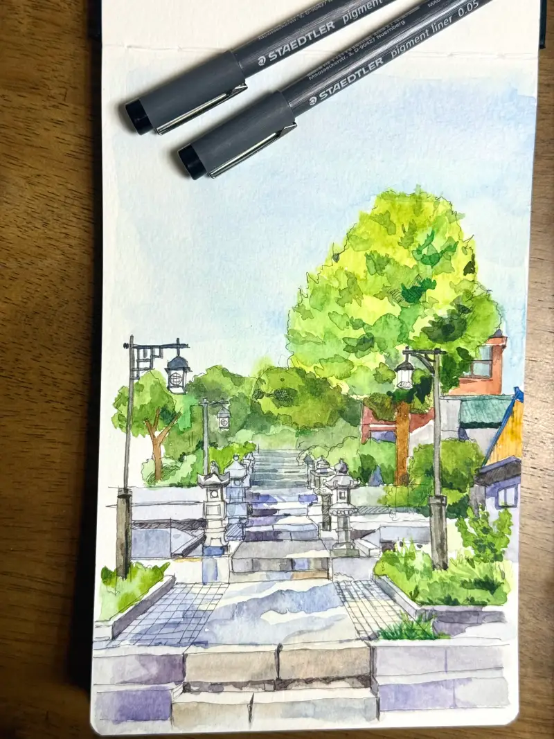 미젤로,미젤로피그먼트,스테들러,스테들러피그먼트,세르지오,트래블종이,트래블종이추천