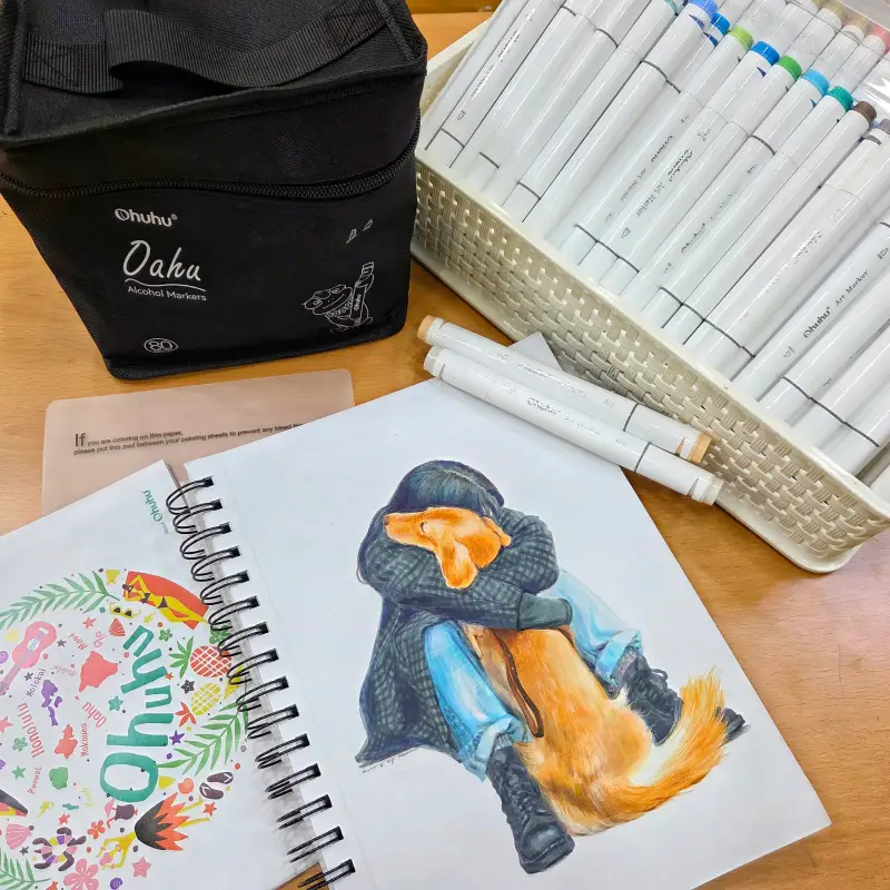 화방넷,협찬,오후후마카,오후후오아후,마카드로잉,화방넷체험단,오후후오아후마카,오후후마카세트,마카펜,마카