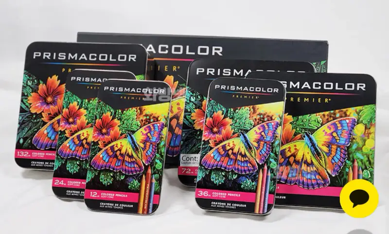 프리즈마유성색연필