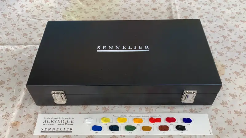 시넬리에,Sennelier,아크릴물감,아크릴,acrylic