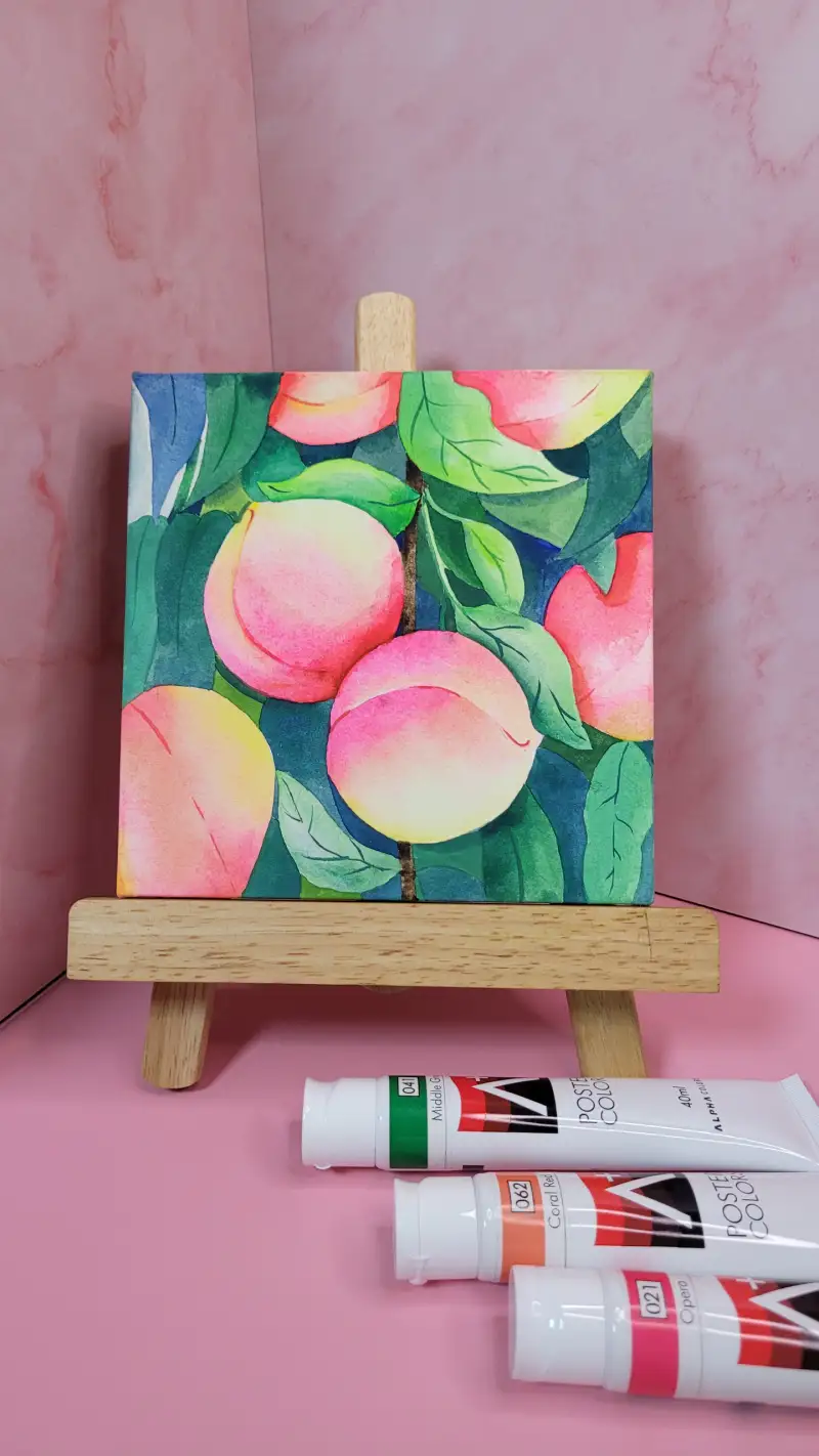 알파색채,포스터칼라