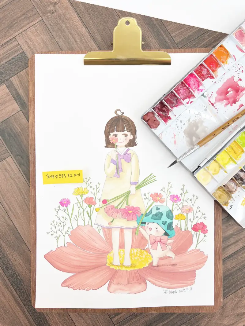 화방넷드로잉로그,드로잉로그12기