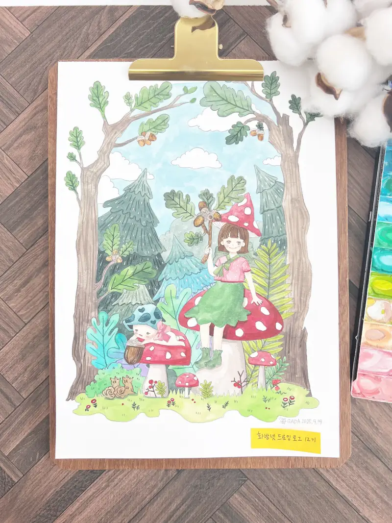 화방넷드로잉로그,탄생호ㅓ,탄생화