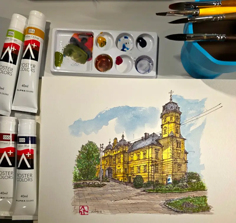 알파에이플러스포터칼라A24색