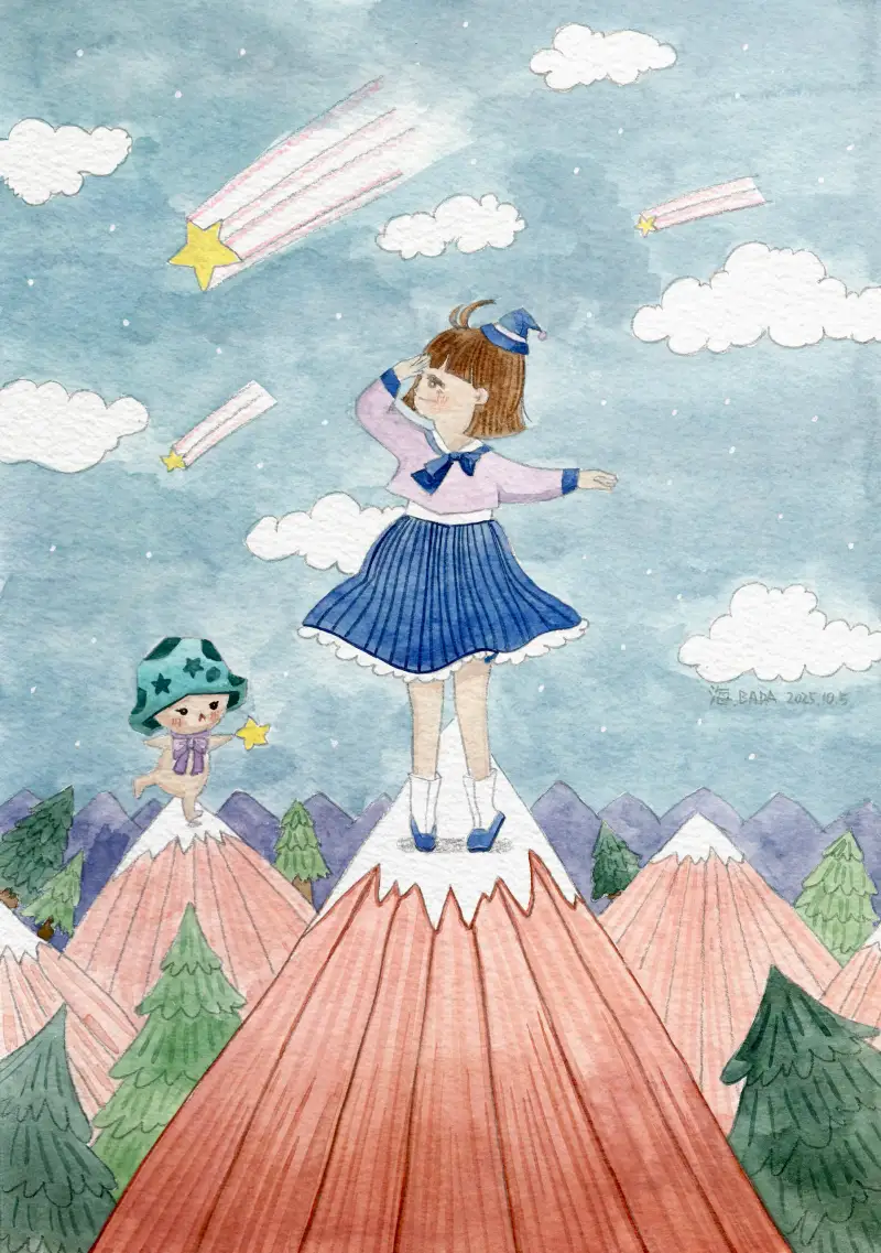 화방넷드로잉로그,드로잉로그12기,등산