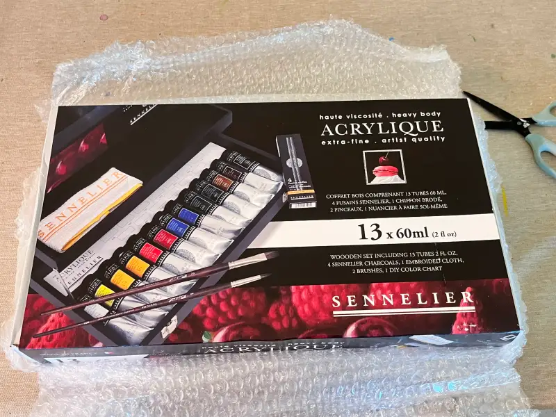 시넬리에,시넬리에아크릴물감,우든세트,시넬리에우든세트