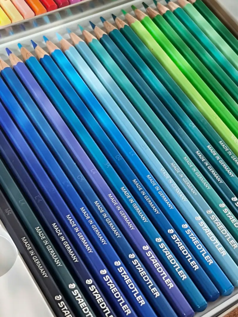 협찬,화방넷,화방넷체험단,스테들러,스테들러색연필,스테들러소프트유성색연필