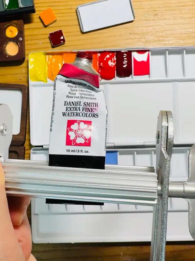 수채화물감짜개,물감짜개