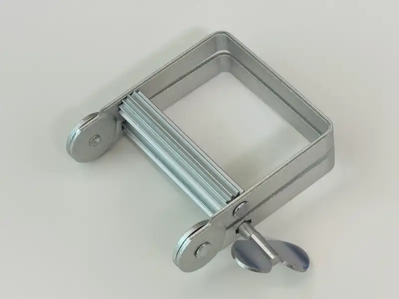 금속물감짜개,튜브링거,튜브압착기