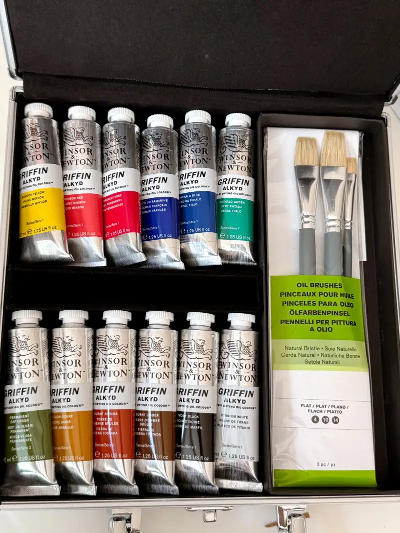 윈져앤뉴튼,알키드,그리핀알키드