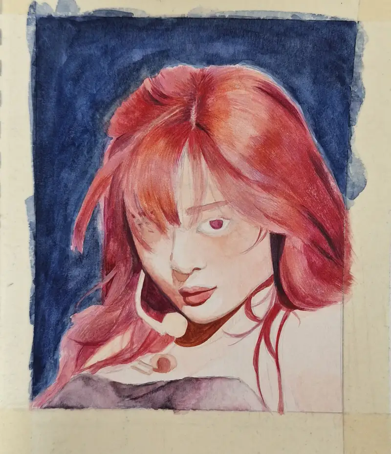 홀베인,홀베인물감,홀베인수채화물감,실버브러쉬,6828S