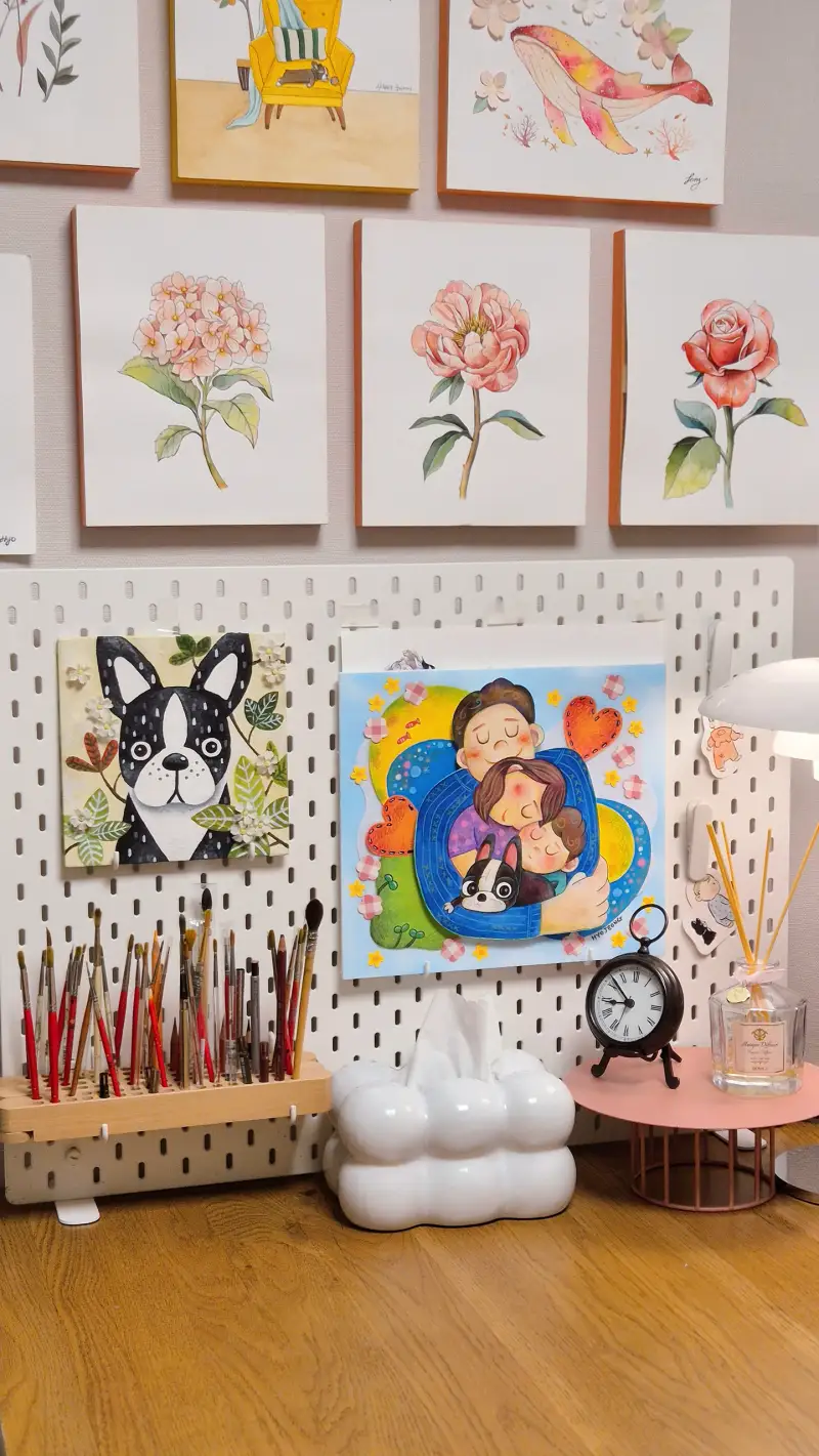 그림방,작업실,그림그리는공간