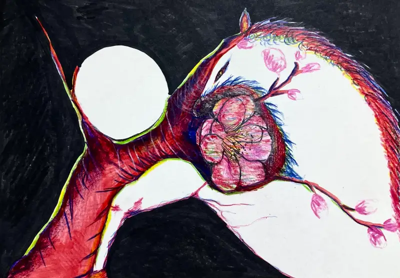 드로잉로그,병오년,새해