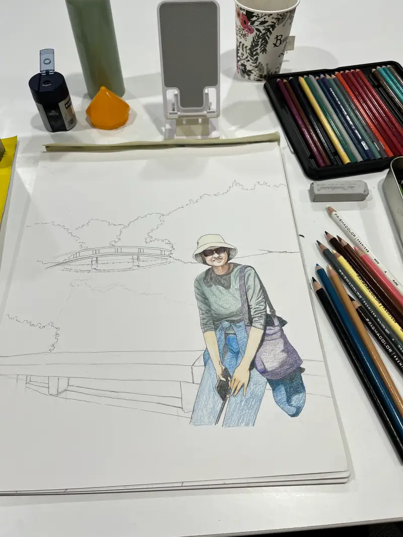 친구,얼굴,해맑은