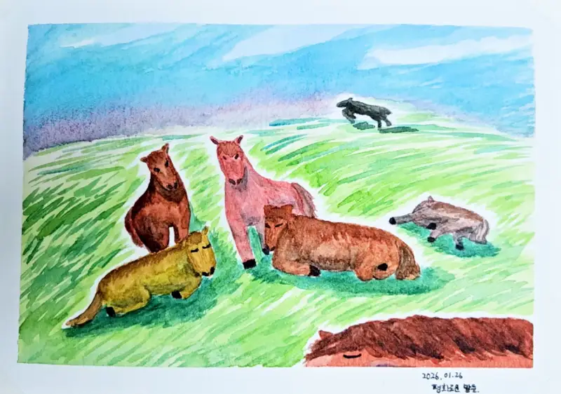 화방넷,드로잉로그,화방넷드로잉로그,13기,말