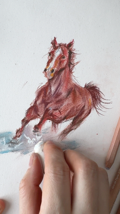 시넬리에,소프트파스텔