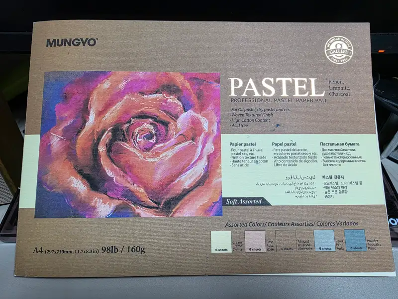 문교파스텔패드