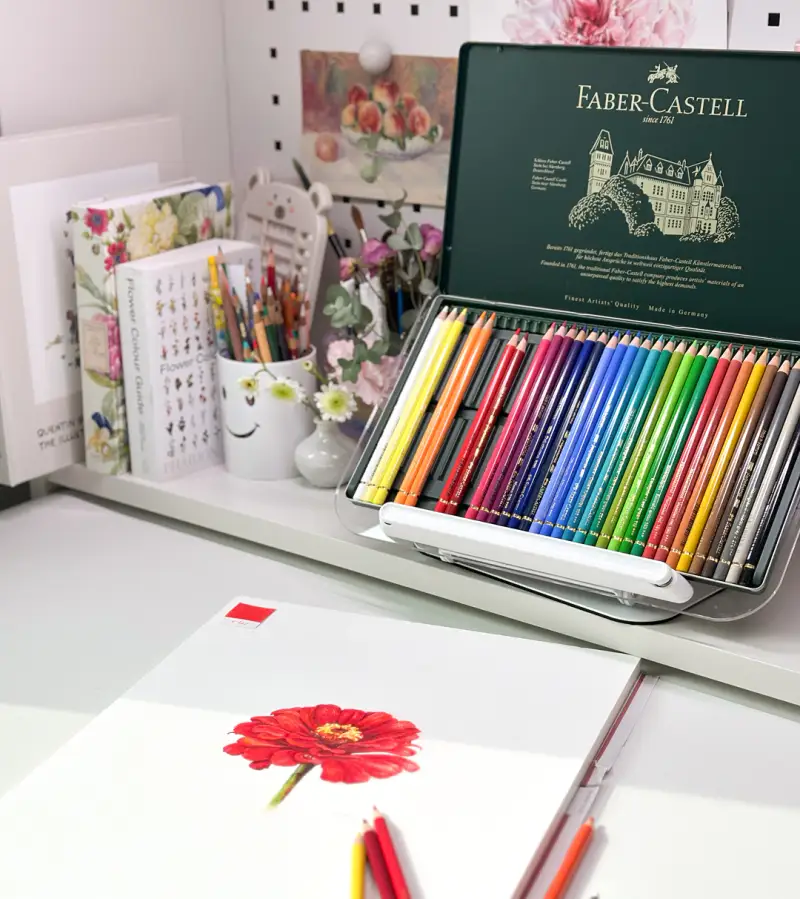 파버카스텔색연필,유성색연필추천,색연필추천