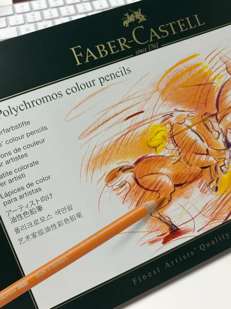 파버카스텔,파버카스텔폴리크로모스,색연필