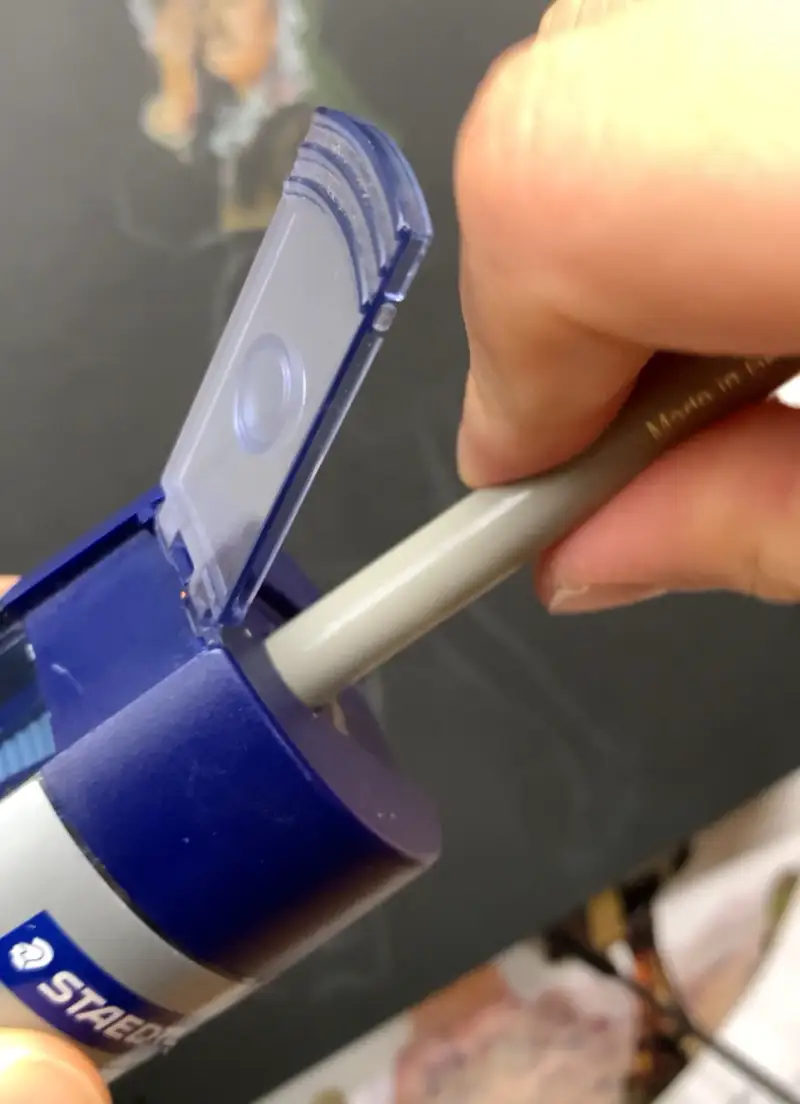 스테들러연필깎이,연필깎이