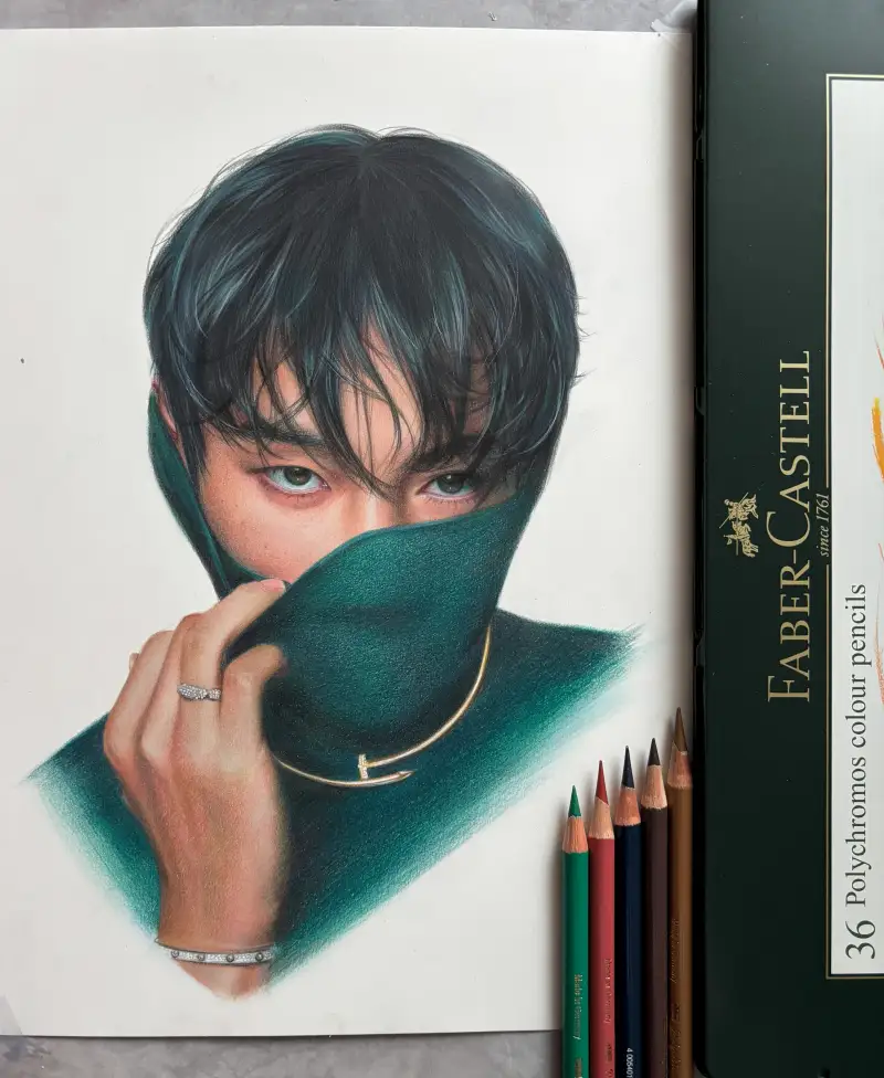 유성색연필,파버카스텔120색