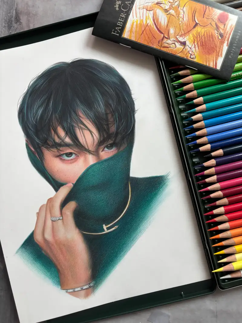 파버카스텔,폴라크로모스색연필,유성색연필,파버카스텔폴리크로모스유성색연필