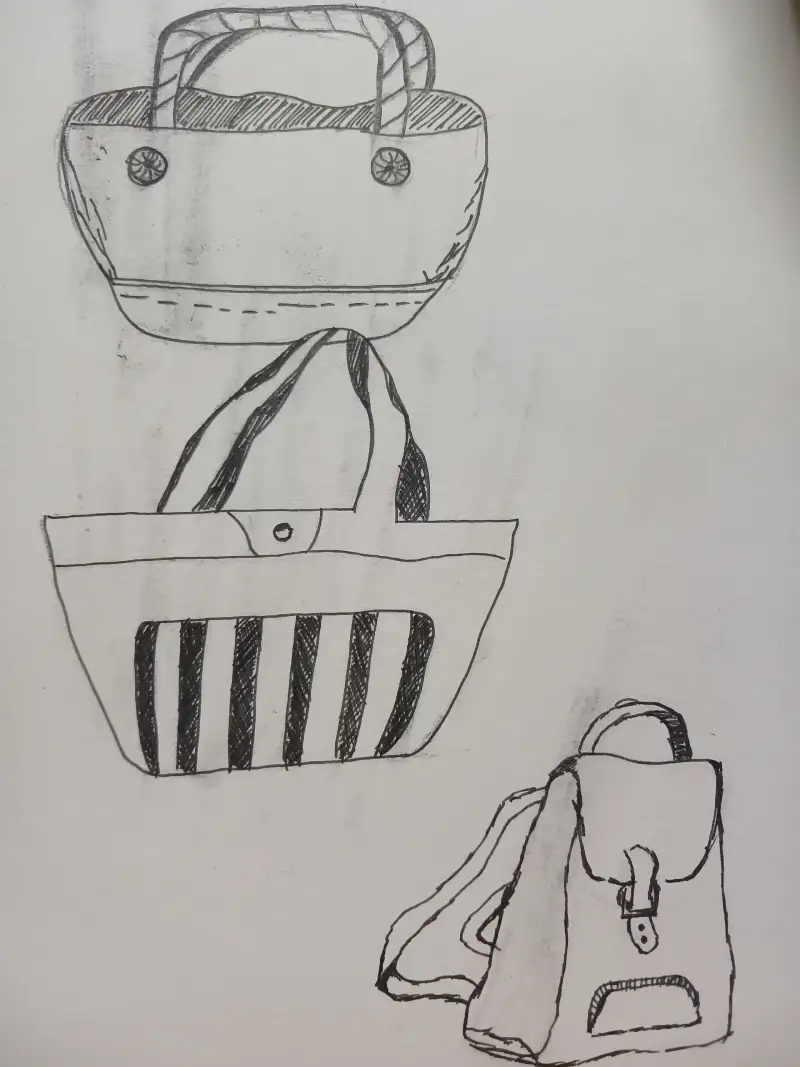 드로잉로그,가방,14기,1주차