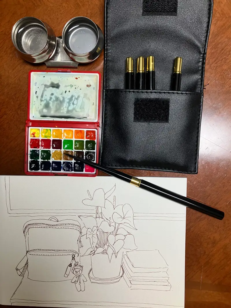 캘리그라피용지,SWC32색