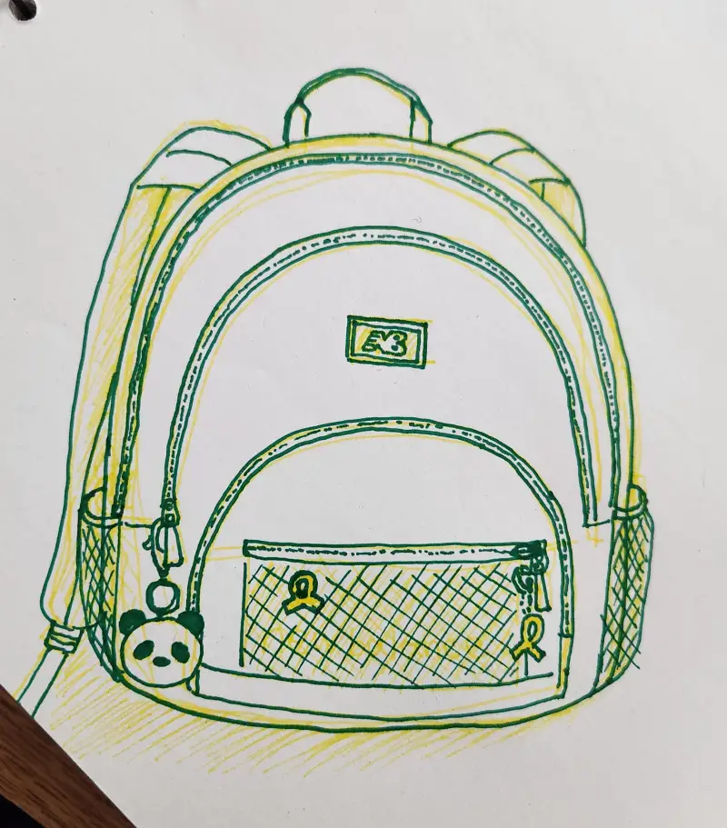 화방넷드로잉로그,드로잉로그,가방