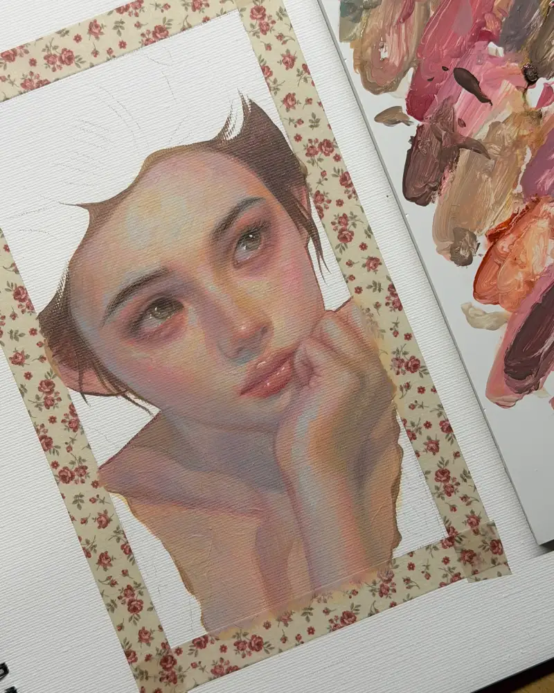 알파,실버레벨,아크릴,아크릴물감