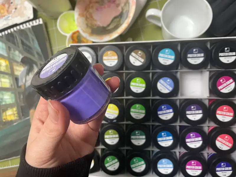 신한포스터칼라