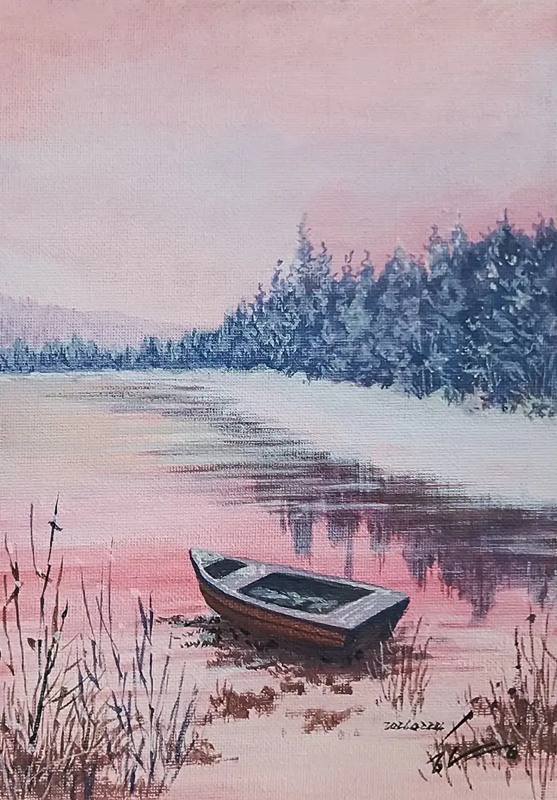 알파,아크릴물감