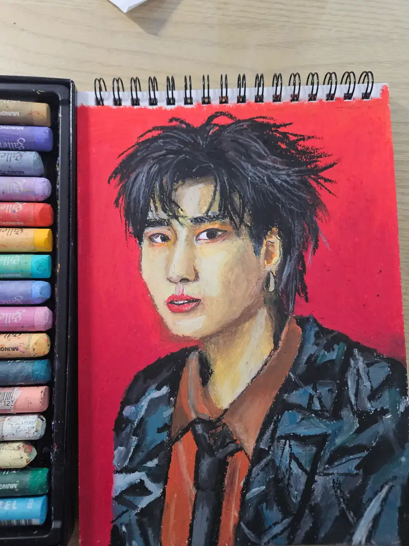 문교오일파스텔,삼원아트스퀘어