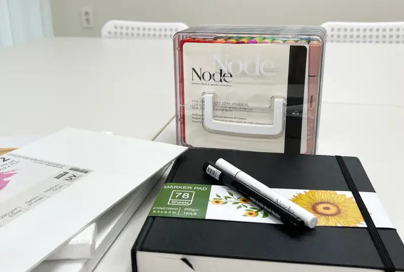 화방넷체험단,노드아크릴마카,산돌마카패드,아크릴마카,마카패드