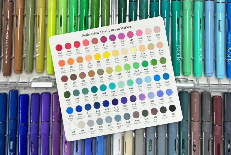 화방넷체험단,노드아크릴마카,아크릴마카,산돌마카패드,마카패드