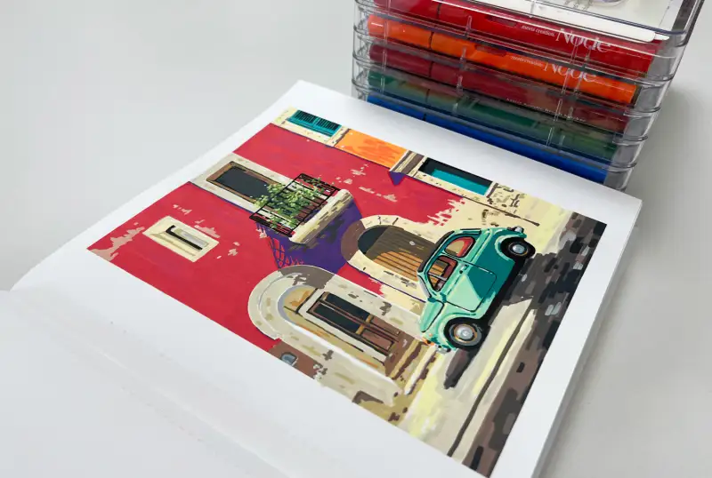 화방넷체험단,노드아크릴마카,아크릴마카,산돌마카패드,마카패드