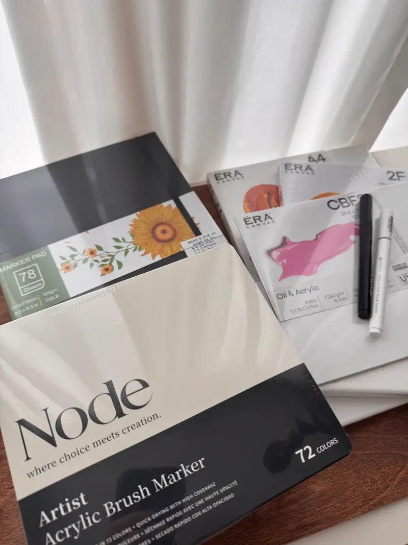 노드아크릴마카,에라캔버스,산돌마카패드