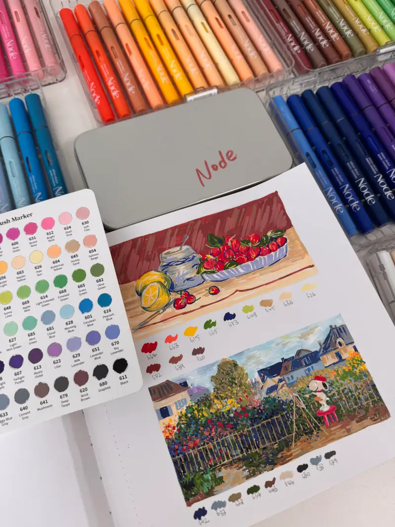 노드아크릴마카,산돌마카패드