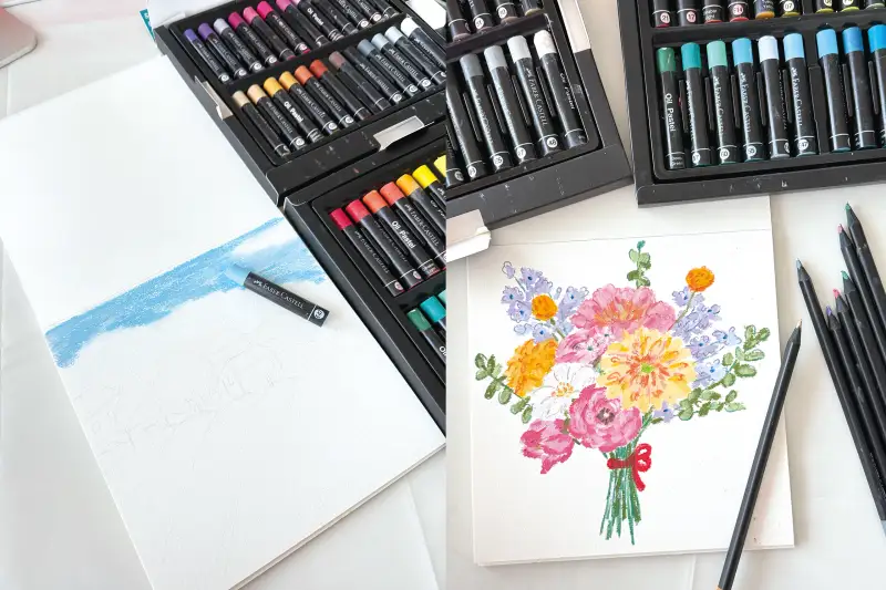 파버카스텔블랙에디션,파버카스넬오일파스텔,파버카스텔,화방넷체험단