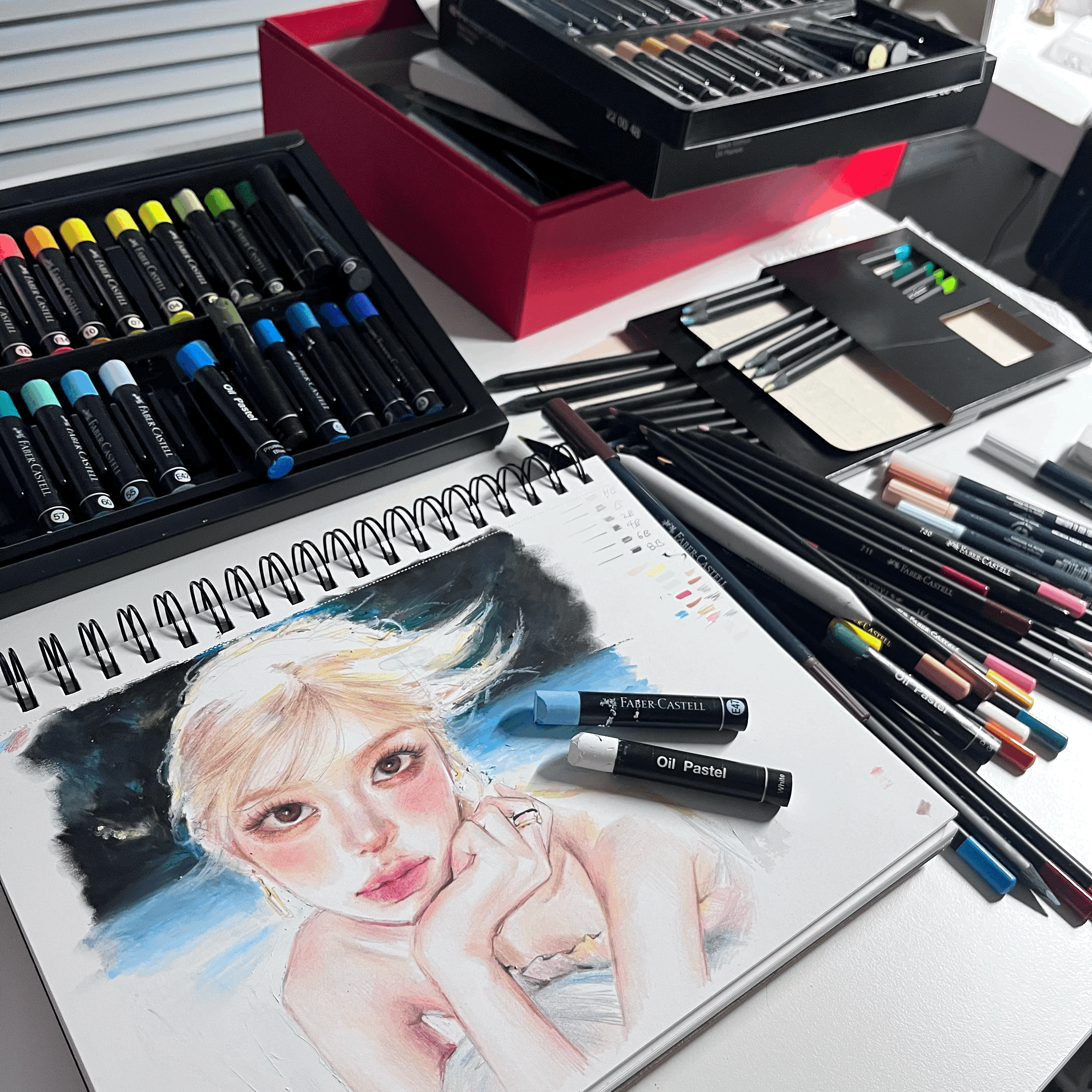 파버카스텔,파버카스텔블랙에디션,파버카스텔오일파스텔,파버카스텔색연필,파버카스텔찰필