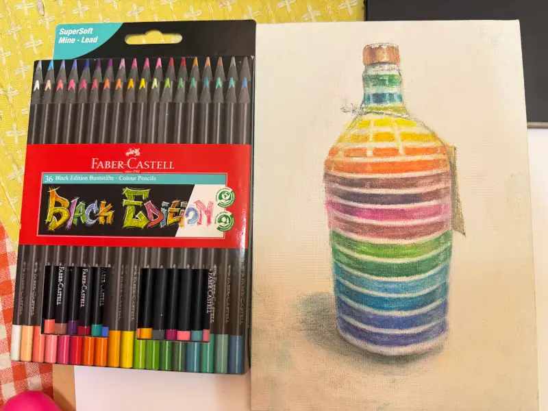 파버카스텔블랙에디션색연필24색