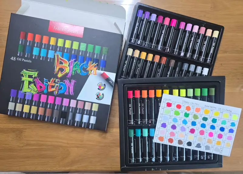 파버카스텔오일파스텔