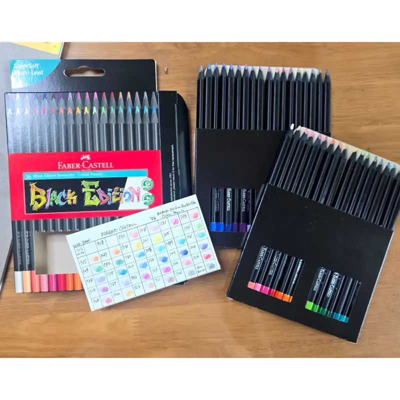 파버카스텔색연필