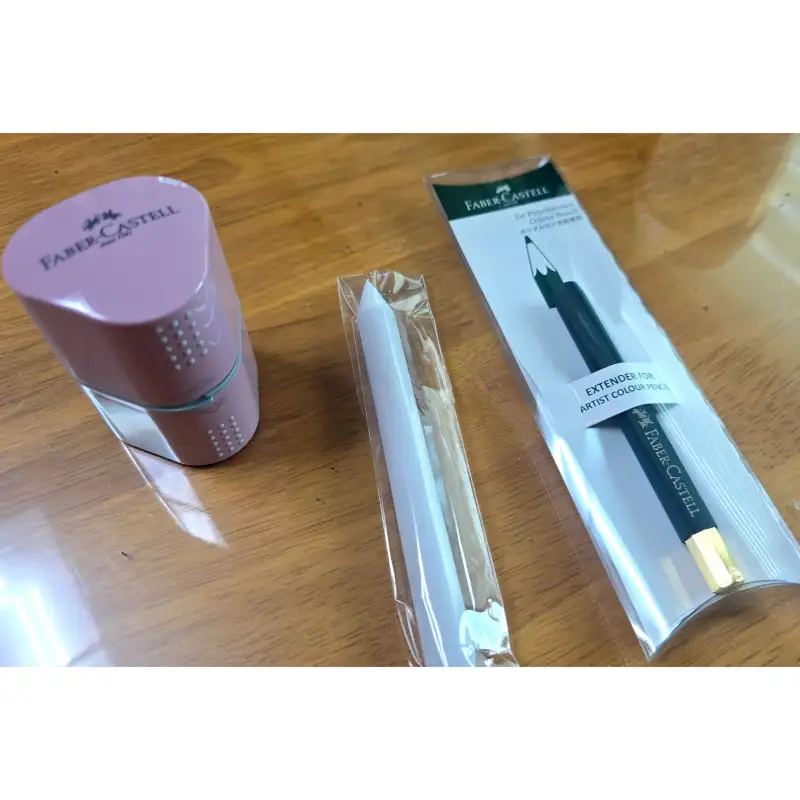 파버카스텔연필깍개,파버카스텔색연필익스텐더