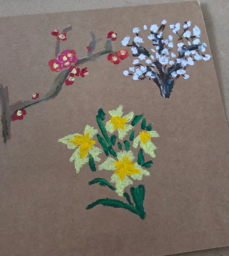 오일파스텔,지에소오일파스텔